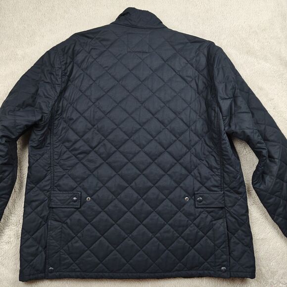 Bonobos Quilted Jacket Men’s XXL Dark Navy The Banff Standard Fit Fall Winter - Picture 6 of 11